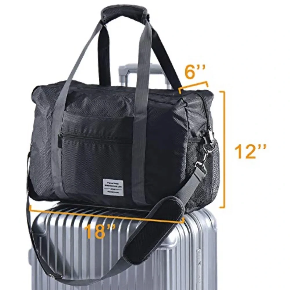 ARXUS TRAVEL LIGHTWEIGHT WATERPROOF FOLDABLE STORAGE CARRY LUGGAGE DUFFLE BAG